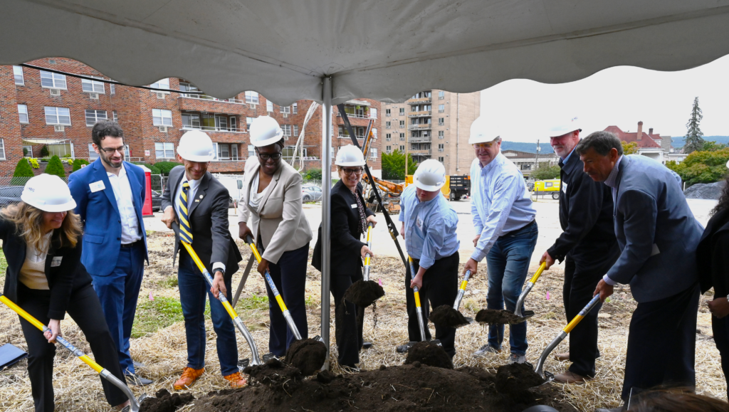 Breaking Ground at 1528 West Apartments in Allentown - HDC Mid Atlantic