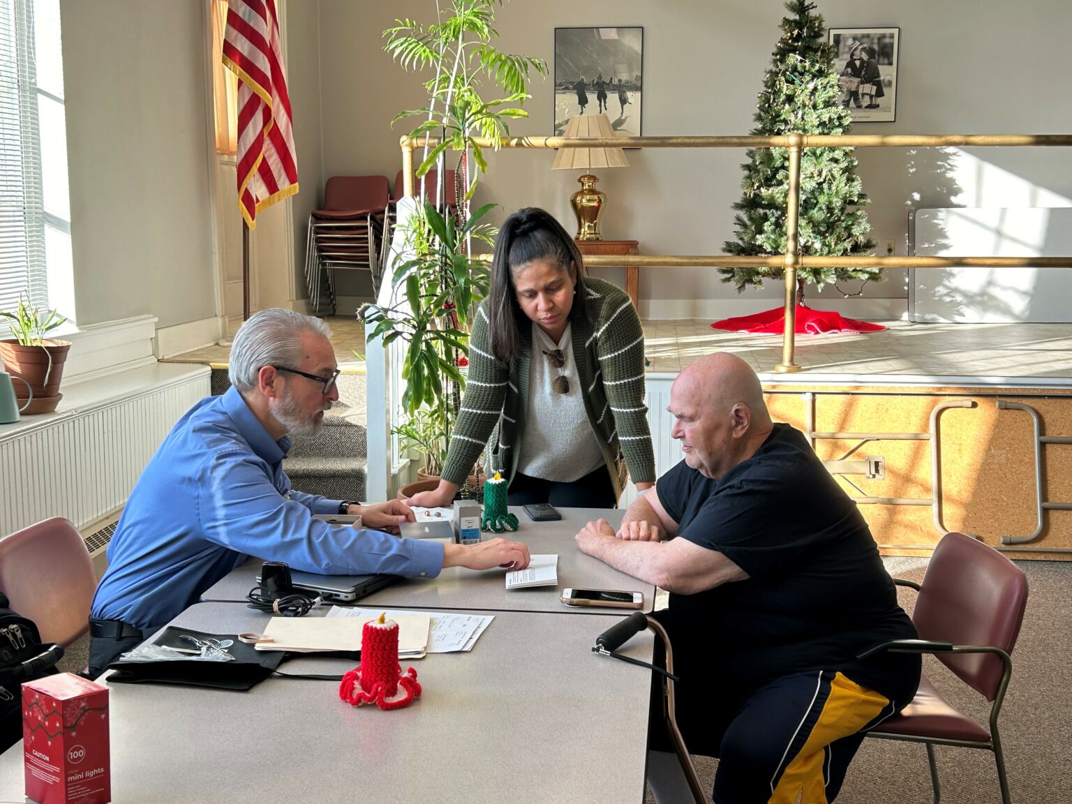 Be a Neighbor Jerry Ardrey, Highspire School Apartments HDC Mid Atlantic